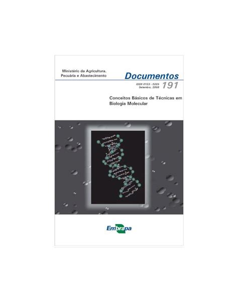 Pdf Conceitos Básicos De Técnicas Em Biologia Molecular Dokumen Tips