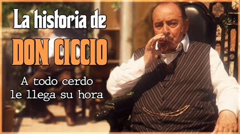 La Venganza Es Un Plato Que Se Sirve Fr O La Historia De Don Ciccio