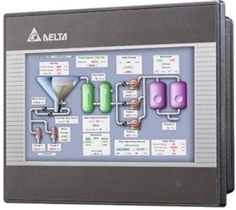 Delta Hmi Dop B Series China Trading Company Delta Automation