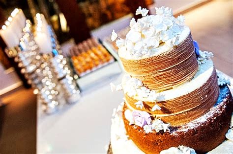 Nova tendência Naked Cake Bolo de rolo Amando Cozinhar