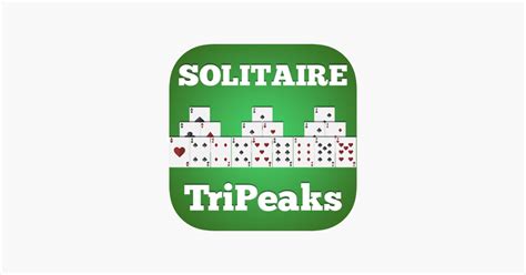 ‎tripeaks Solitaire Max Fun On The App Store