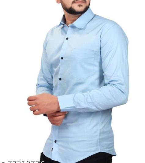 Plain Cotton Men Formal Shirts Full Sleeves At Rs 295piece In Surat Id 26855552073