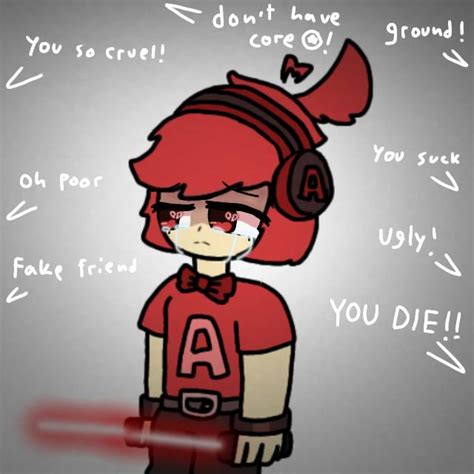 They Bullying Me By Alvinathank1ngeroffc On Deviantart