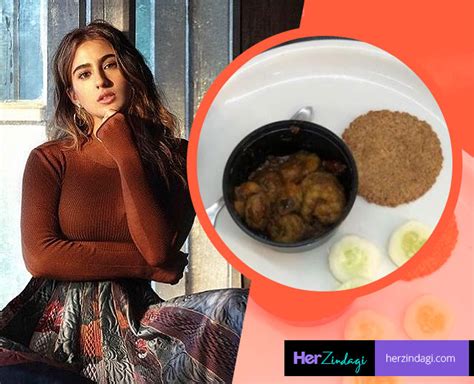 What Does Sara Ali Khan Eat For Lunch? Her Plate Is Super Healthy ...