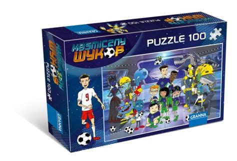 KOSMICZNY WYKOP PUZZLE 100 GRANNA Sklep Internetowy Gry Planszowe I