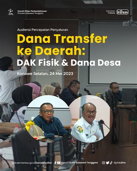 Dana Transfer Ke Daerah Tkd Dak Fisik Dan Dana Desa