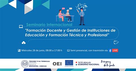 Oei Paraguay Noticias Organizan Seminario Internacional Sobre