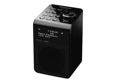 Panasonic Rf D Bteg K Schwarz Dab Radio Bei Expert Kaufen