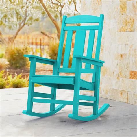 Lue Bona Orlando Aruba Blue Poly Plastic All Weather Resistant Outdoor