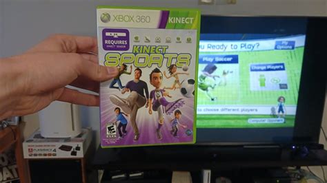 Kinect Sports Soccer Xbox Gameplay Youtube