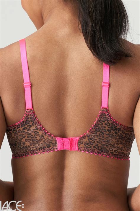 Primadonna Twist Cafe Plume Bra F H Cup Lace Lingerie