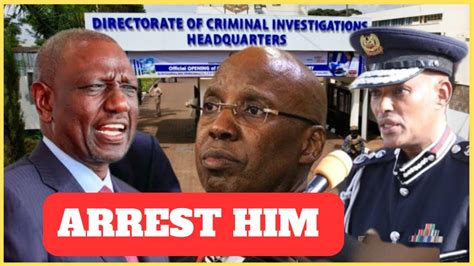 SHOCKING REASON OF JIMMI WANJIGI S ARREST AFTER BEING TRICKED TO