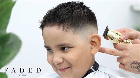 Barber Tutorial Kids Haircut Youtube