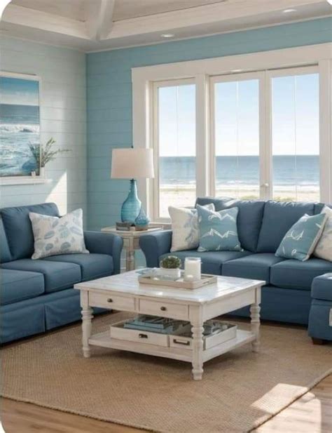 Pin By Sandy Stephenson On Coastal Decor In 2024 Coastal Living Rooms