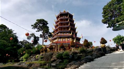 Tempat Wisata Baru Di Bangka Belitung Pagoda Nusantara Youtube