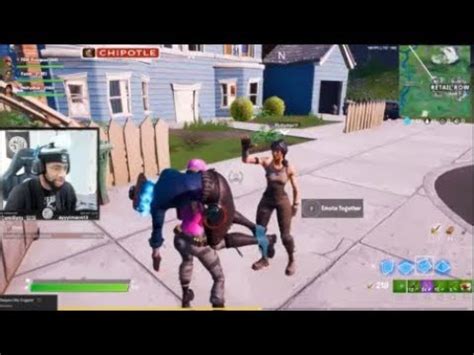 TSM Daequan SLAP DAT BOOTY Hilarious Fortnite Battle Royale YouTube