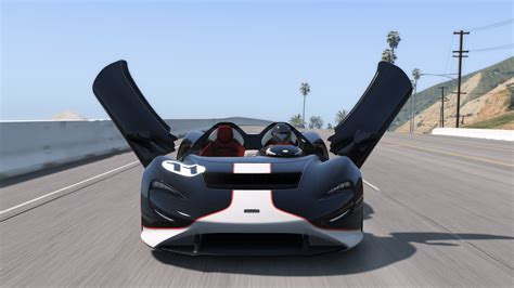 McLaren Elva Add On FiveM Template GTA5 Mods