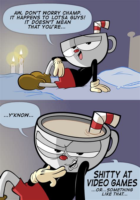 Sexy Cuphead By Max Gilardi Hotdiggedydemon Whats The Matter