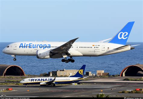 Ec Mih Air Europa Boeing Dreamliner Photo By Alejandro Hern Ndez