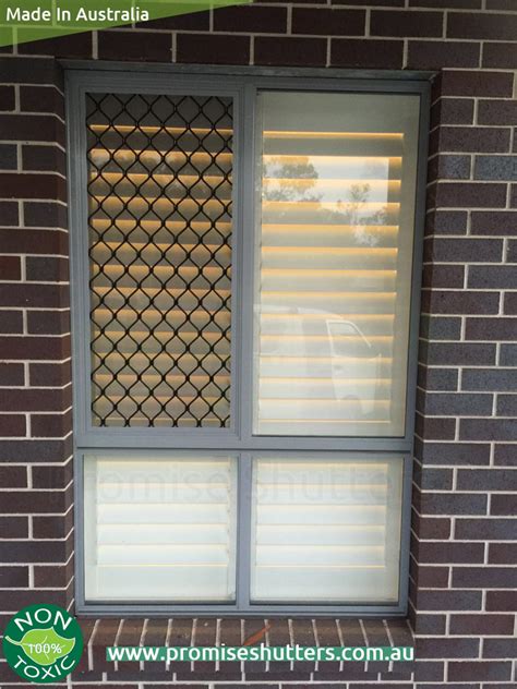 Two Panels Three Panels Installed With Pivot Hinges And Fixed Window Shutters With Beadings