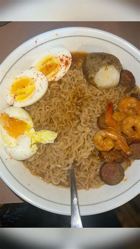 Shrimp And Sausage Ramen Recipe