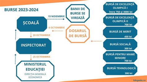 GRAFIC Cum se plătesc bursele elevilor în 2023 2024 Banii sunt virați