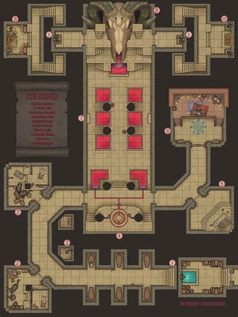 Dnd One Shot Template