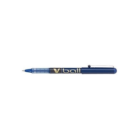 Pilot Vball 7 Liquid Ink Rollerball 07 Mm Tip Blu Bl G2 5b Toys