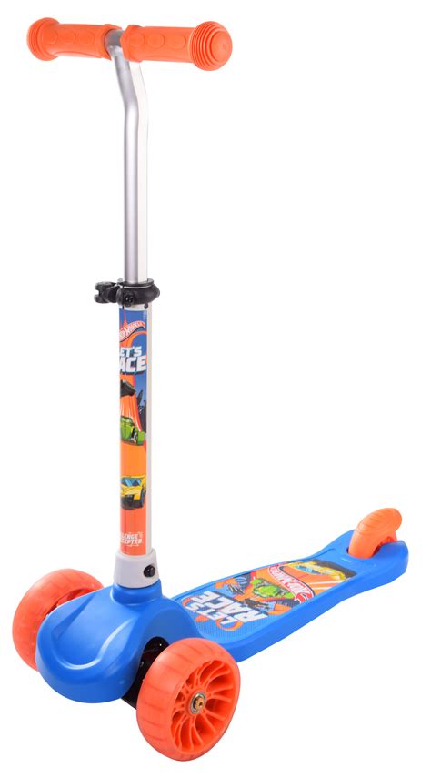 Самокат Hot Wheel триколісний LS2118 купити в Києві Україні за вигідною ціною Будинок іграшок