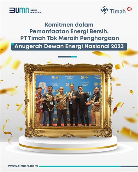 Komitmen Dalam Pemanfaatan Energi Bersih Diajang Anugerah Dewan Energi