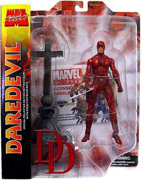 Marvel Marvel Select Daredevil Action Figure Diamond Select Toys Toywiz