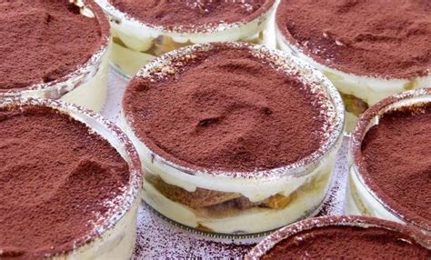 Receita de Tiramisù Comida e Receitas