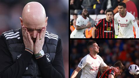 Manchester United Player Ratings Vs Bournemouth Dalot And Hojlund