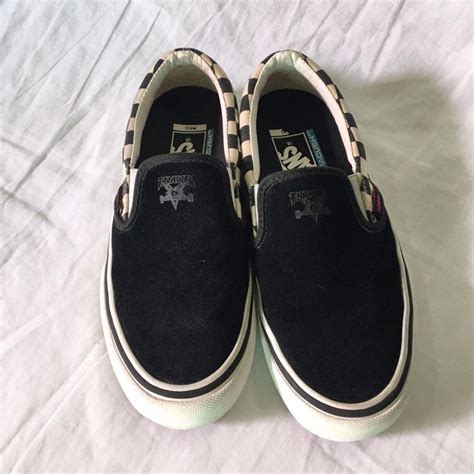 Vans Slip On Pro Thrasher Checkerboard Atelier Yuwa Ciao Jp