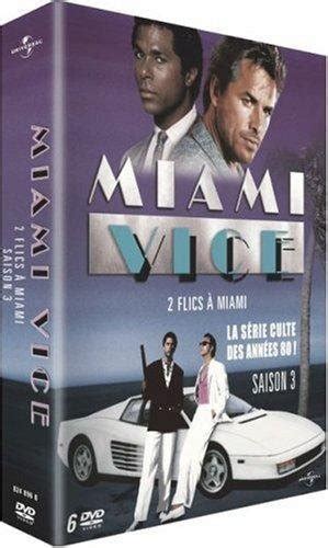 Amazon Deux Flics Miami L Int Grale Saison Coffret Dvd