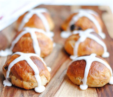 Hot Cross Buns Hottie Biscotti