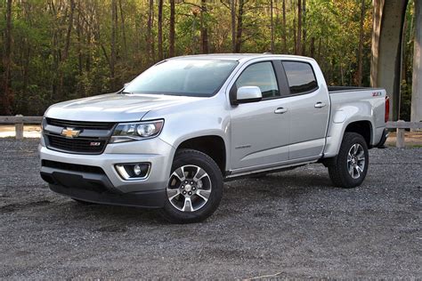 2015 Chevrolet Colorado Z71 Driven Review Top Speed