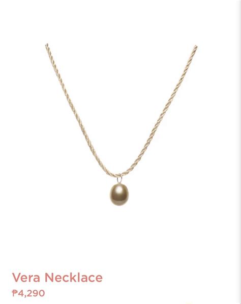 Jewelmer pearl necklace, Women's Fashion, Jewelry & Organizers ...