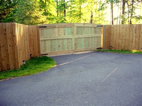 16 Wide Driveway Gates Fine Homebuilding