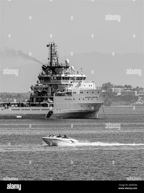 Rio De Janeiro Brazil Circa 2021 Landscape Of Guanabara Bay Rio De