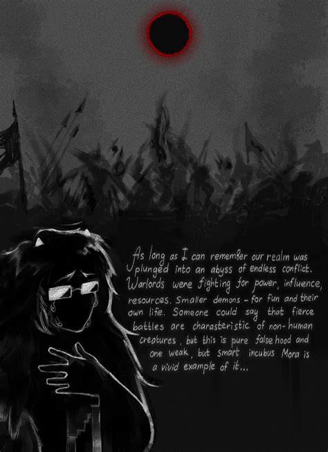 Mora Backstory By Horny Oni Hentai Foundry