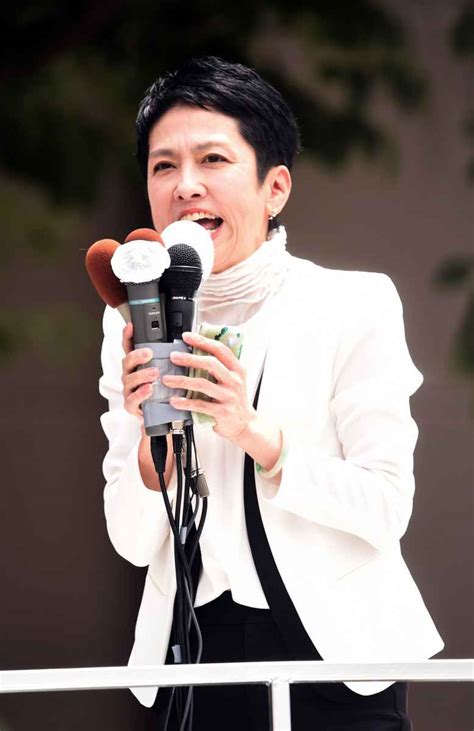 都知事選告示で蓮舫氏が第一声 「あなたのために東京変えたい」 産経ニュース