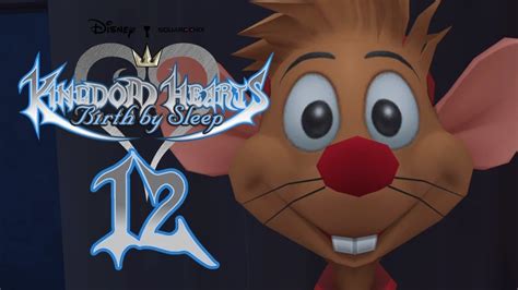 Kingdom Hearts Birth By Sleep Final Mix Part 12 Cinderella S Dress Let S Play Youtube