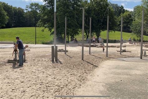 Revierpark Wischlingen Wasserspielplatz Nicht Voll Einsatzbereit