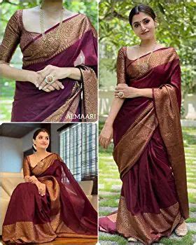 Vasttram Women S Varkala Kanchi Pattu Kanchipuram Silk Saree With