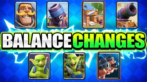 NEW OCTOBER BALANCE UPDATE REVEALED (10 CARDS!) - Clash Royale Balance ...
