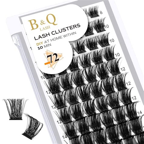 Amazon Lash Clusters B07 D Curl 8 16MIX DIY Eyelash Extensions 72