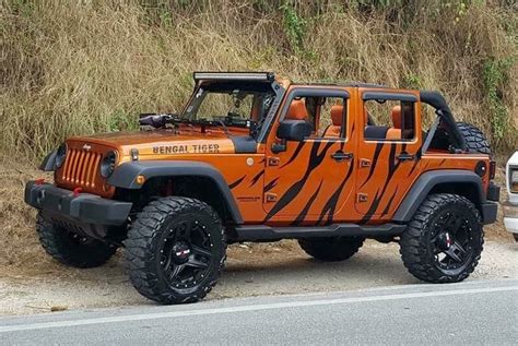 Bengal Jk Tiger Cool Jeeps Jeep Wrangler Unlimited Jeep