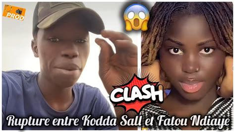 RUPTURE ENTRE KODDA SALL ET FATOU NDIAYE YouTube