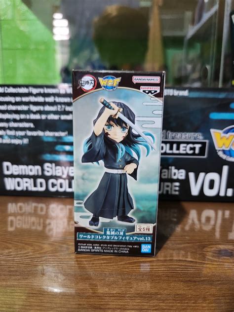 Demon Slayer Kimetsu No Yaiba World Collectable Figure Vol Tokito